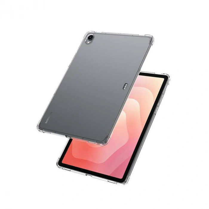 Hubrendy Bez Galaxy Tab S11 Kılıf Anti Shock Tablet Silikon - Şeffaf
