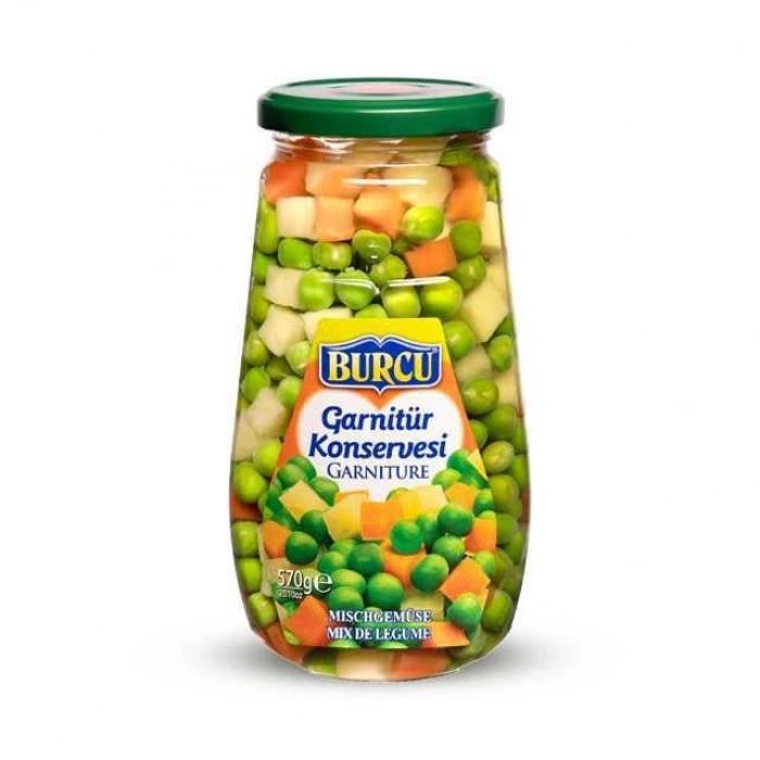 Hubrendy Bez Garnitür 570gr 1 Adet