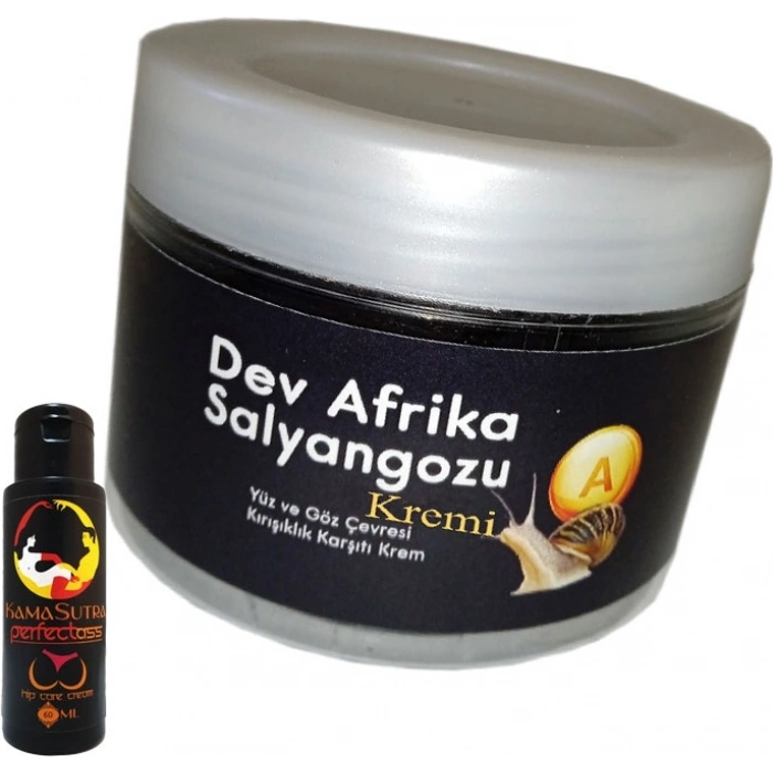 Hubrendy Bez Giant 100ML Kasutra:29 Krem Dev Afrikasalyangozu Anti-Aging  + L.kamasutra Kalçaşekillendirme Kremi 60 ml