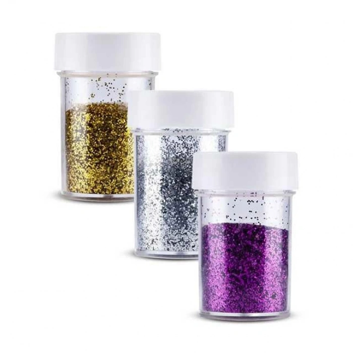 Hubrendy Bez /  Glitter Tuzluklu Sim 1 Adet