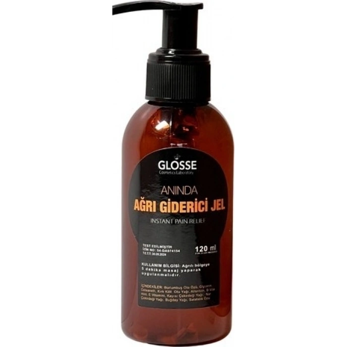 Hubrendy Bez Glosse Burlumbuş Özlü Jel 120 ml