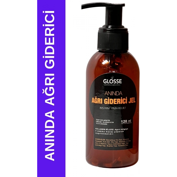 Hubrendy Bez Glosse Burlumbuş Özlü Jel 120 ml
