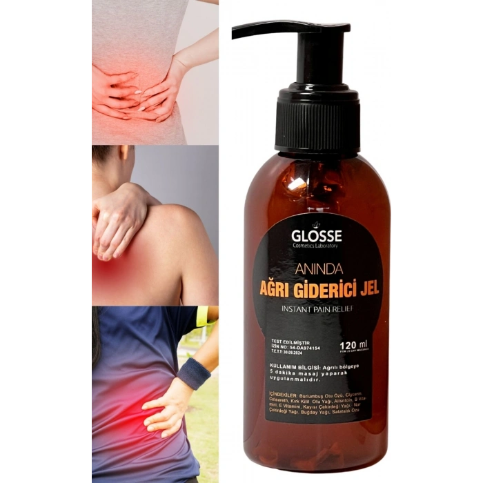 Hubrendy Bez Glosse Burlumbuş Özlü Jel 120 ml