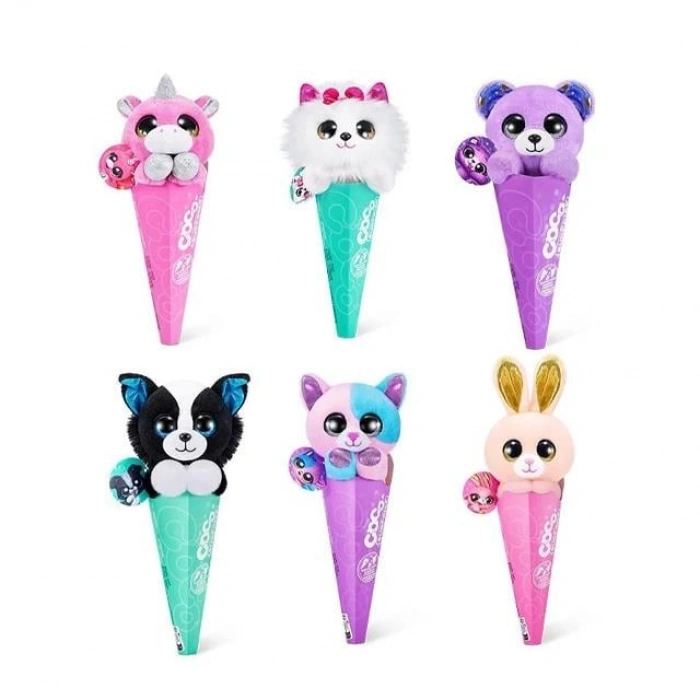 Hubrendy Bez GPH-CCN01 COCO CONES MINI PELUS CESITLERI 1 Adet
