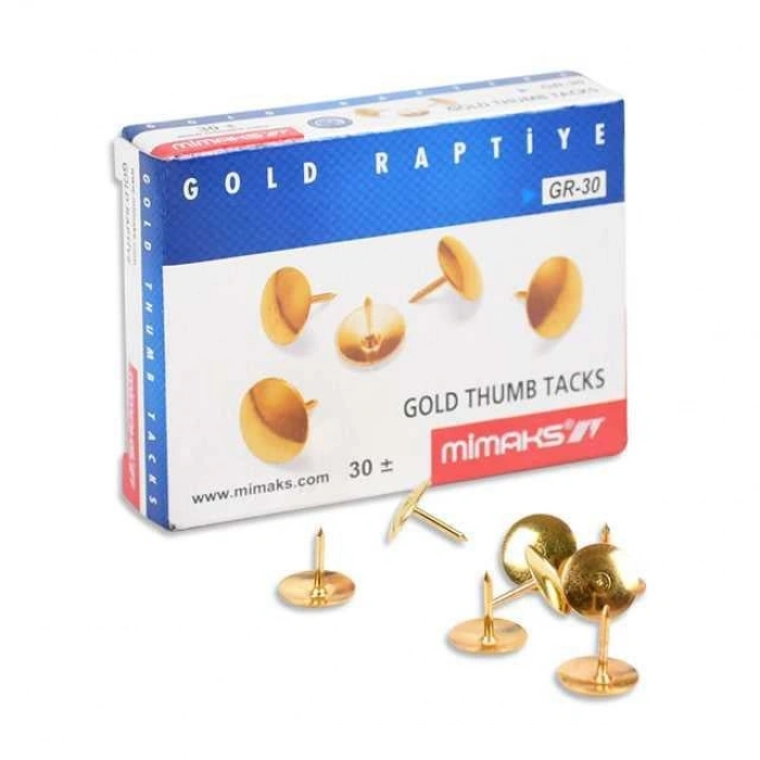 Hubrendy Bez Gr-30 Gold Raptiye 1 Adet