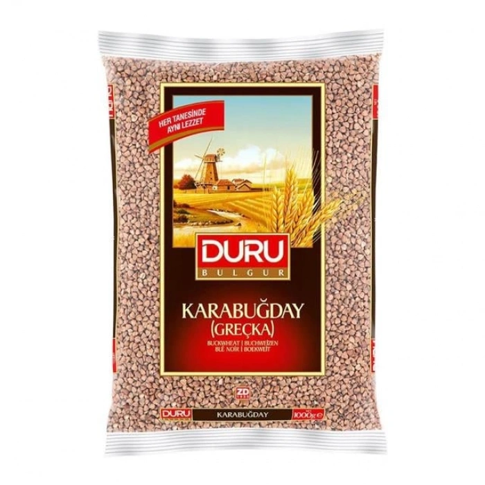 Hubrendy Bez Greçka (Kara Buğday) 1000gr 1 Adet