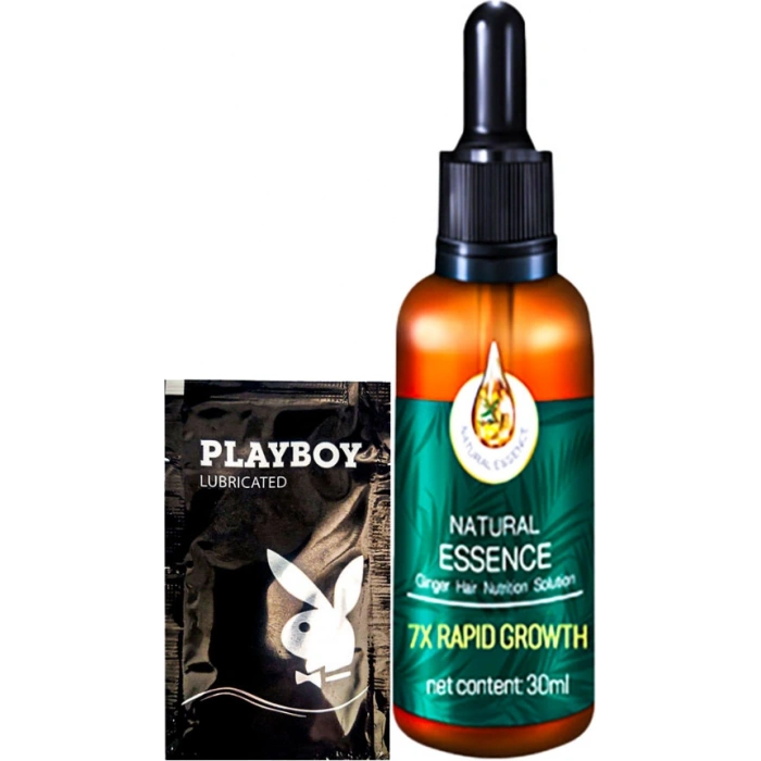 Hubrendy Bez Growth Saç Serumu 30 ml + Jel