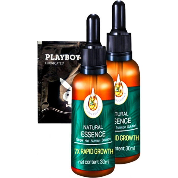 Hubrendy Bez Growth Saç Serumu 30 ml x 2 adet + Jel
