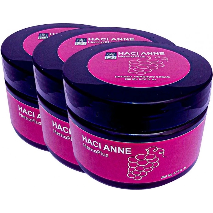 Hubrendy Bez Hacianne Hemer.oidmasaj Cream 3X200 ml