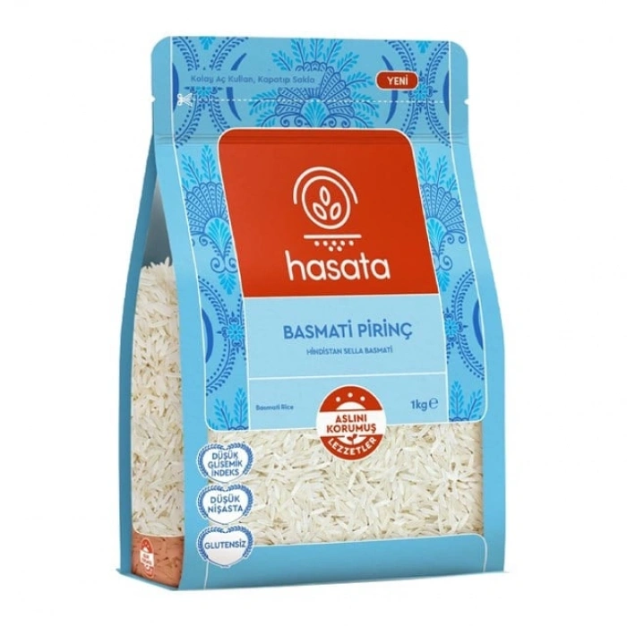 Hubrendy Bez Hasata Basmati Pirinç 1000gr 1 Adet