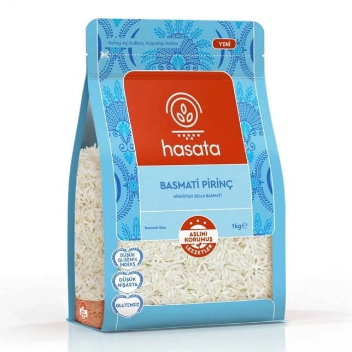 Hubrendy Bez Hasata Basmati Pirinç 1000gr 1 Adet