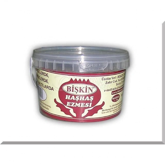 Hubrendy Bez Haşhaşçıgil Haşhaş Ezmesi 420gr 1 Adet