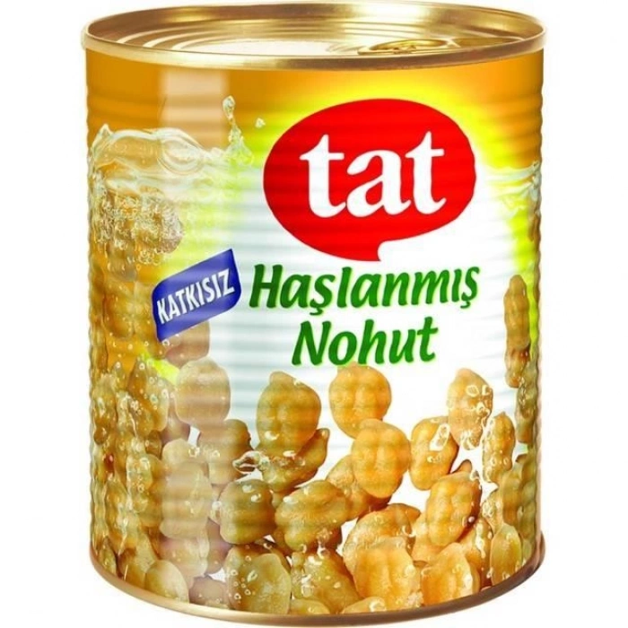 Hubrendy Bez Haşlanmış Nohut 800gr 1 Adet