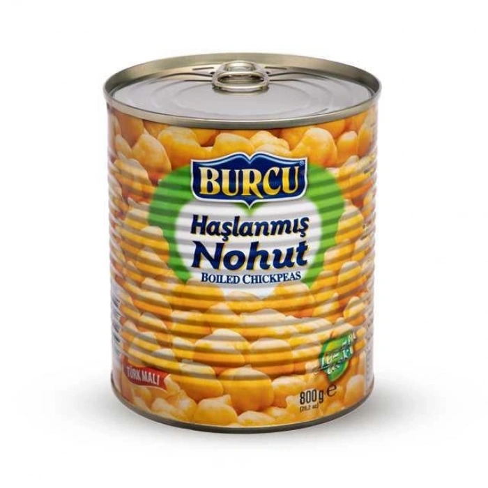 Hubrendy Bez Haşlanmış Nohut 800gr 1 Adet