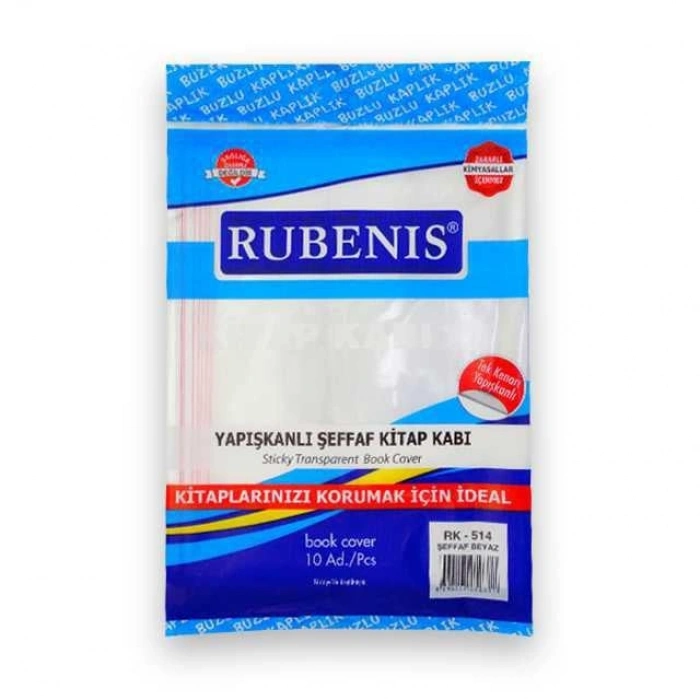 Hubrendy Bez Hazır Kitap Kabı 10 lu A4