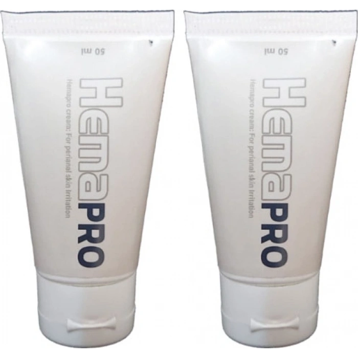 Hubrendy Bez Hemapro Natural Cream 2 Adet 50 ml Krem