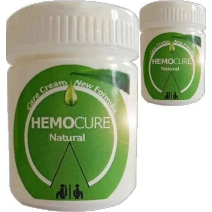 Hubrendy Bez Hemocure Natural Kremi 2 Adet 50 ml