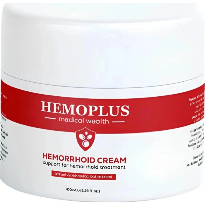 Hubrendy Bez Hemoplus Bakım ve Masaj Kremi 150 ml