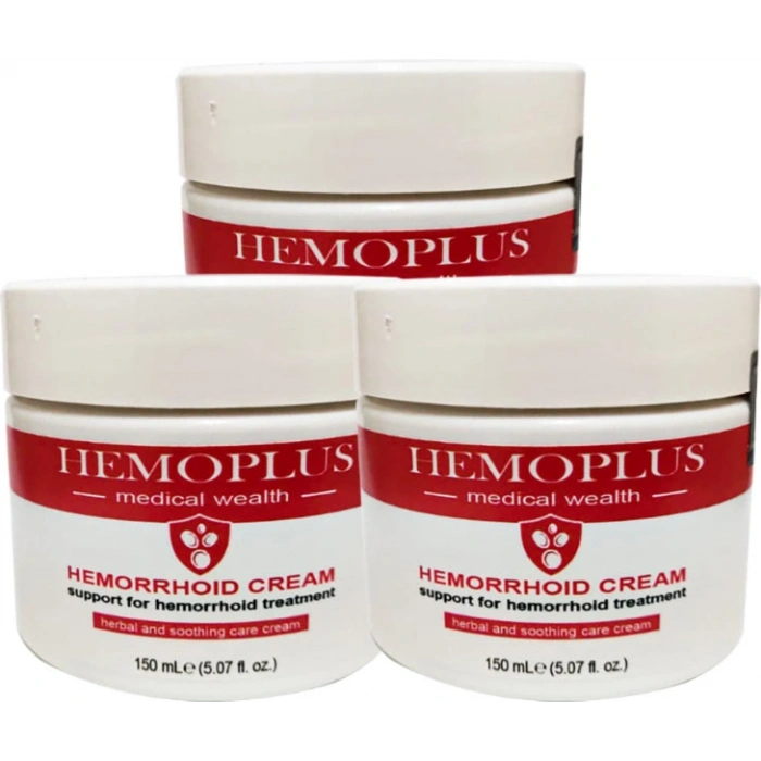 Hubrendy Bez Hemoplus Büyük Boy 150 ml x 3 adet