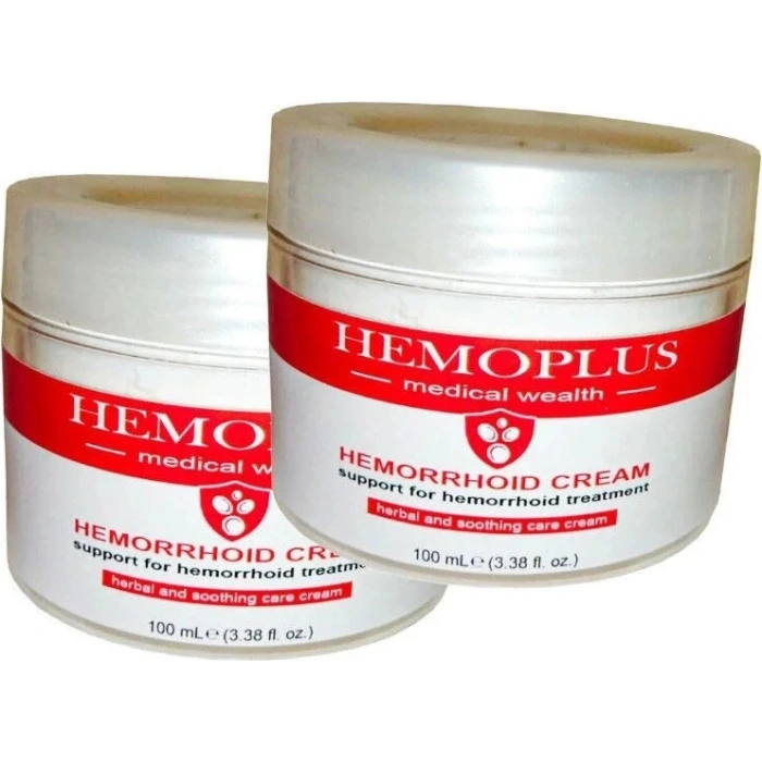 Hubrendy Bez Hemoplus Krem 150 ml Ölçeğinde 2 Adet