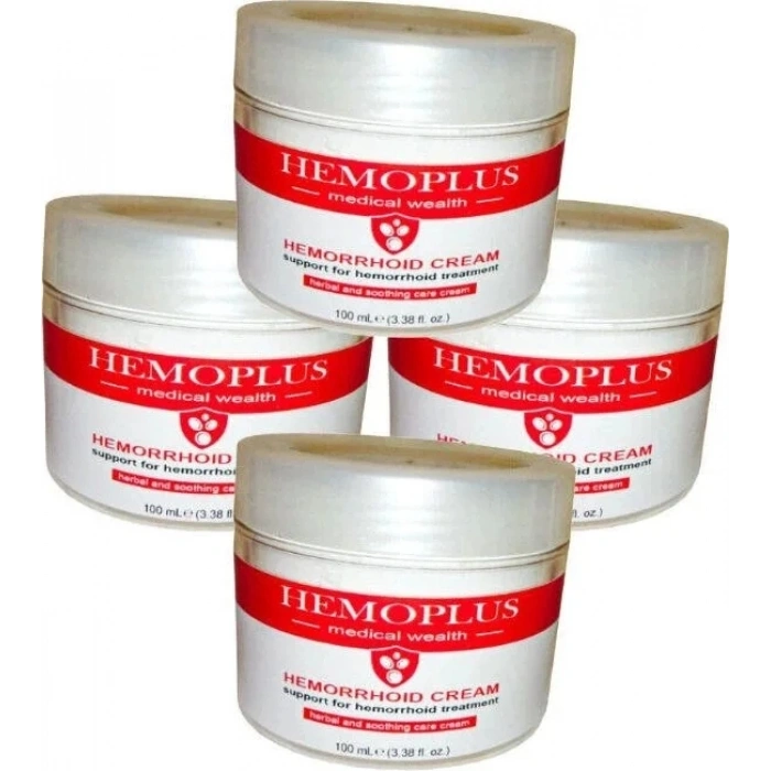 Hubrendy Bez Hemoplus Krem 4 Tane 150 ml