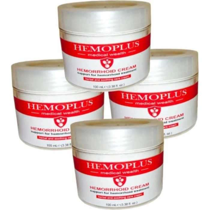 Hubrendy Bez Hemoplus Krem 4 Tane x 150 ml