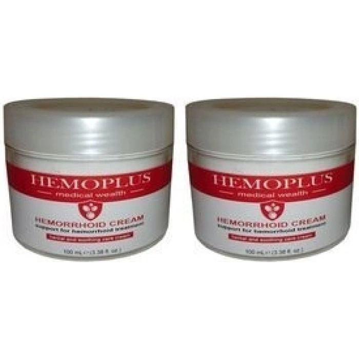 Hubrendy Bez Hemoplus Kremi 100ML 2 Adet