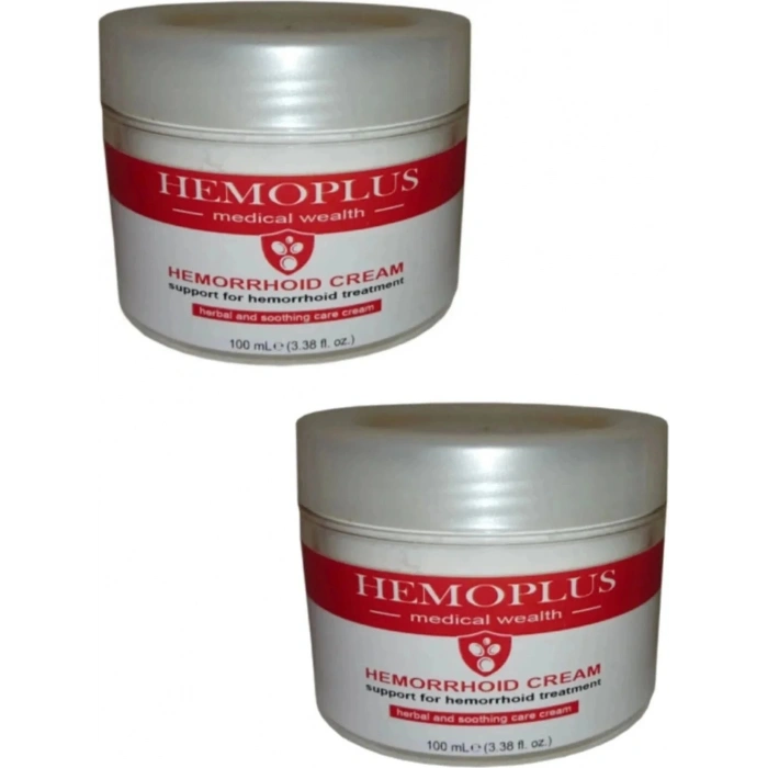 Hubrendy Bez Hemoplus Masaj Bakım Kremi 100 ml 2 Adet