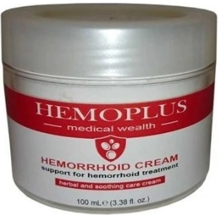 Hubrendy Bez Hemoplus Miyolife 100ML Hemoroiid Kremi 3 Adet