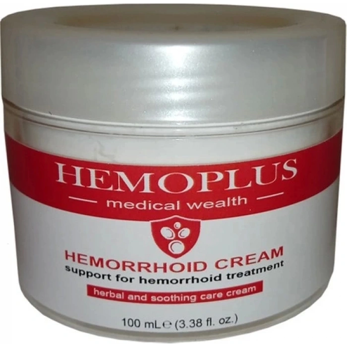 Hubrendy Bez Hemoplus Mucizevi Hemo Srcx -- Hemoplus Hemor-Roid Kremi 100 ml Hémoroìd
