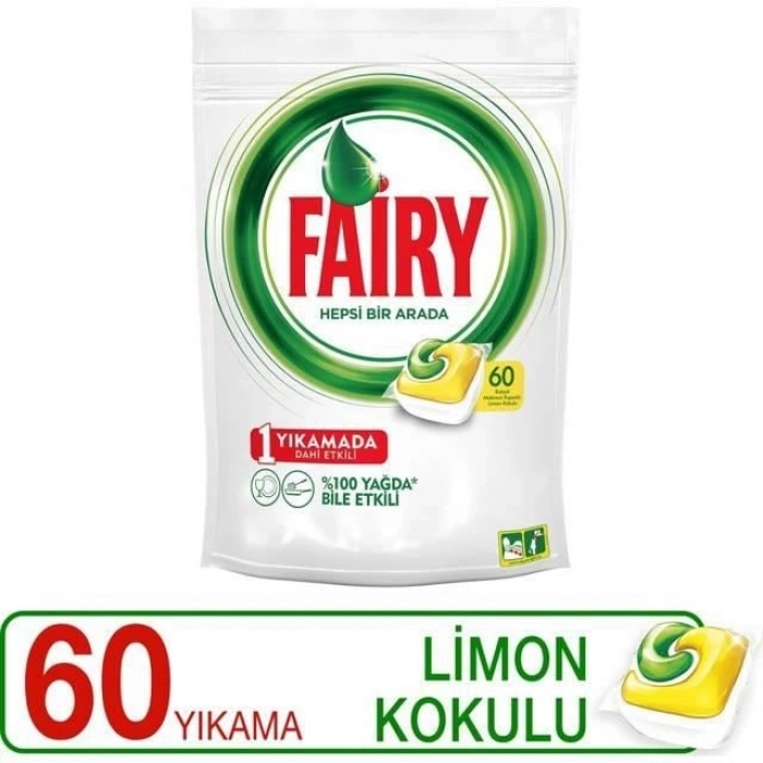 Hubrendy Bez Hepsi Bir Arada Tablet 60LI
