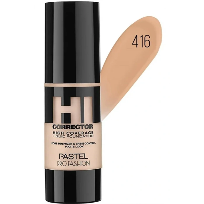 Hubrendy Bez High Coverage Liquid Foundation - No: 416
