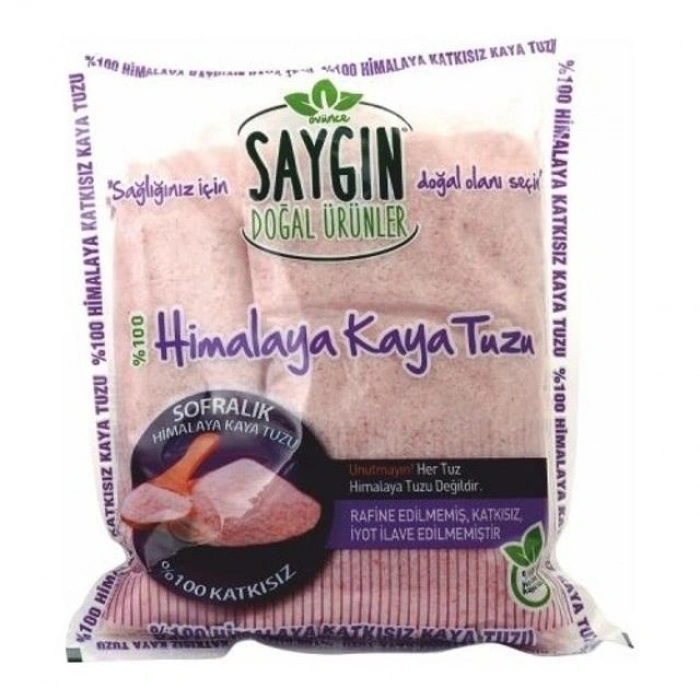 Hubrendy Bez Himalaya Sofralık  500 Gr 1 Adet