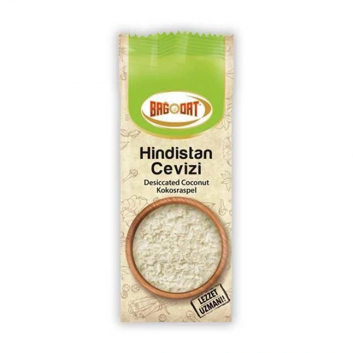 Hubrendy Bez Hindistan Cevizi 50gr 1 Adet