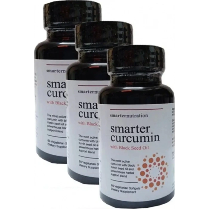Hubrendy Bez Hintohu Smartercurcumin 60 Lı 3 Adet Pieces