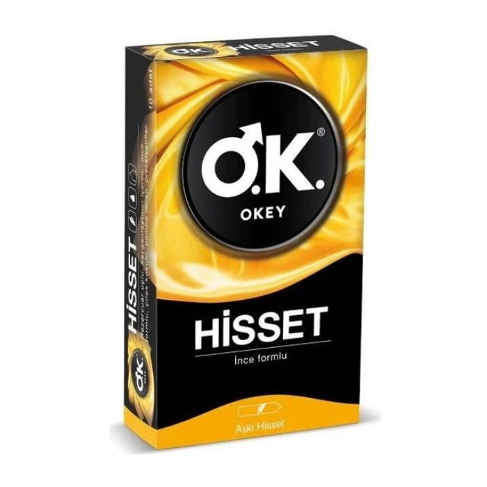 Hubrendy Bez Hisset 10 lu