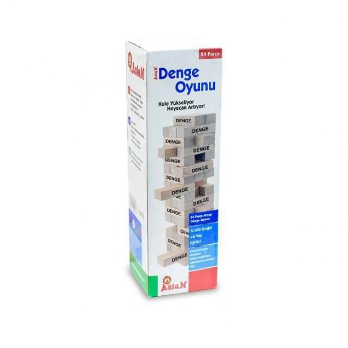 Hubrendy Bez Hobı Ony-02 Ahşa Denge Oyunu 1 Adet