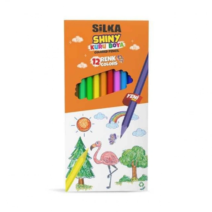 Hubrendy Bez Hs12 12li Shiny Kuru Boya