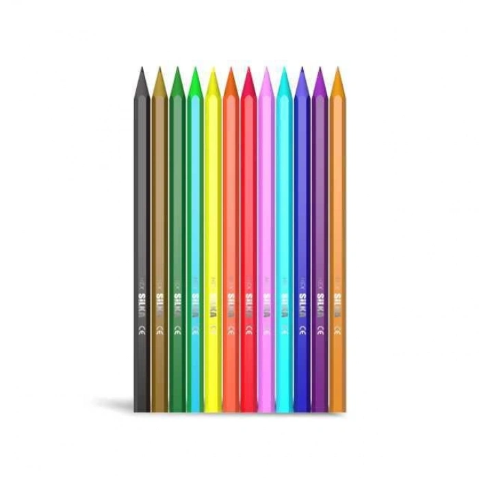 Hubrendy Bez Hs12 12li Shiny Kuru Boya