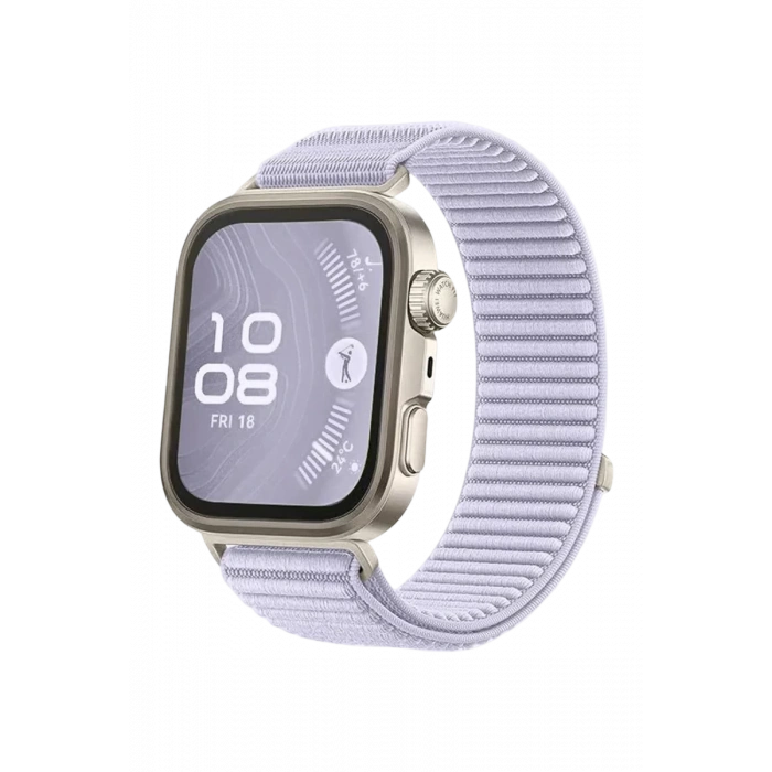 Hubrendy Bez Huawei Fit 4 Braid Kordon - Lila