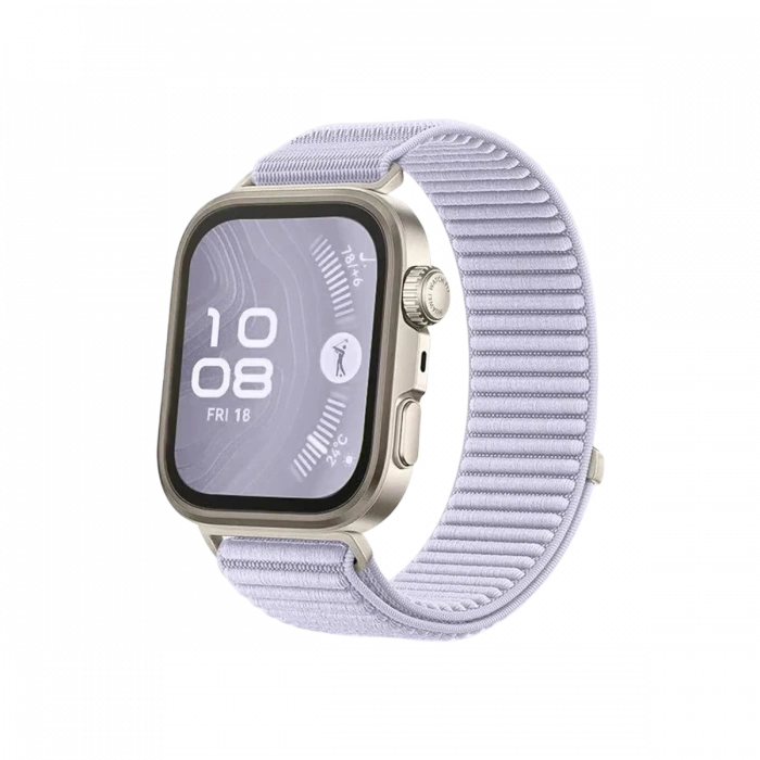 Hubrendy Bez Huawei Fit 4 Braid Kordon - Lila