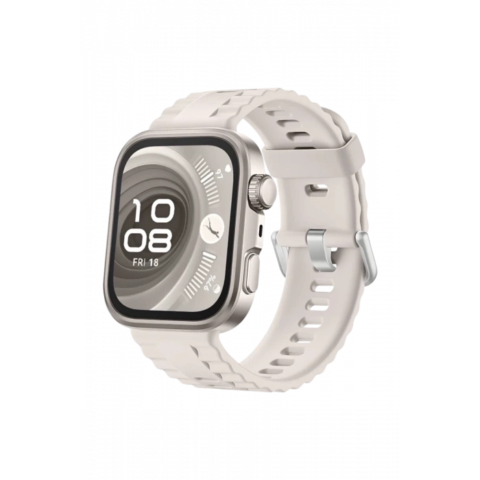 Hubrendy Bez Huawei Fit 4 Nova Silikon Kordon - Bej