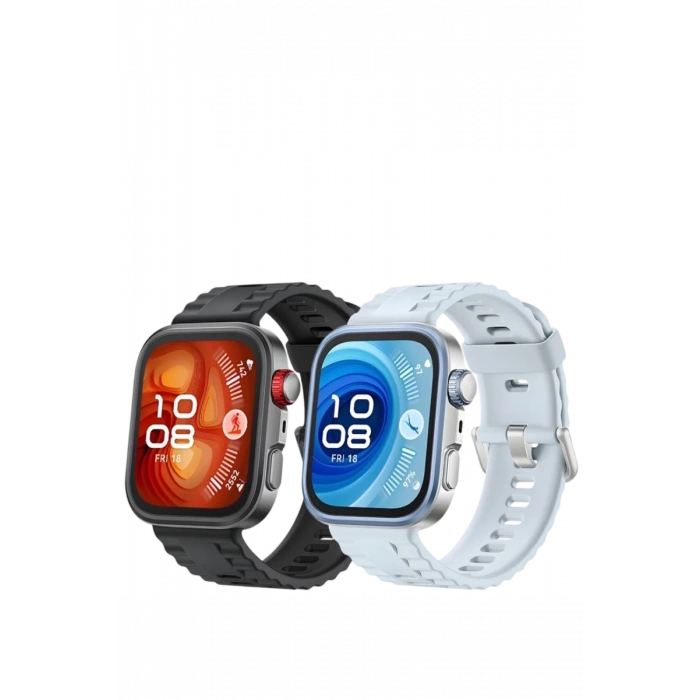 Hubrendy Bez Huawei Fit 4 Nova Silikon Kordon - Pembe