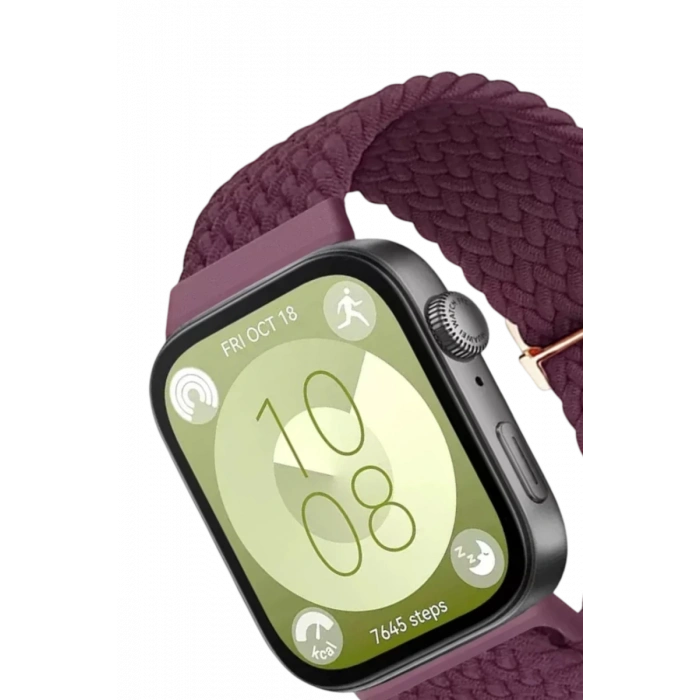 Hubrendy Bez Huawei Fit 4 Star Kordon - Mürdüm
