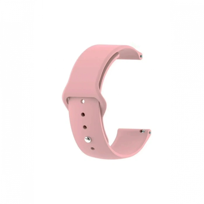 Hubrendy Bez Huawei GT4 41mm 18mm Klasik Kordon - Pembe