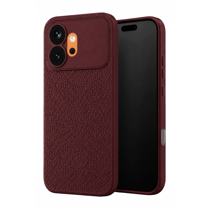 Hubrendy Bez Huawei Honor 600 Thermax Silikon Kılıf - Bordo