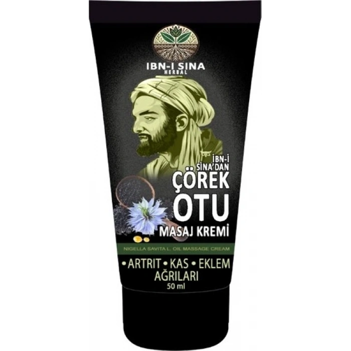 Hubrendy Bez İbn-i Sina Herbal Çörek Otu Kremi 50 ml