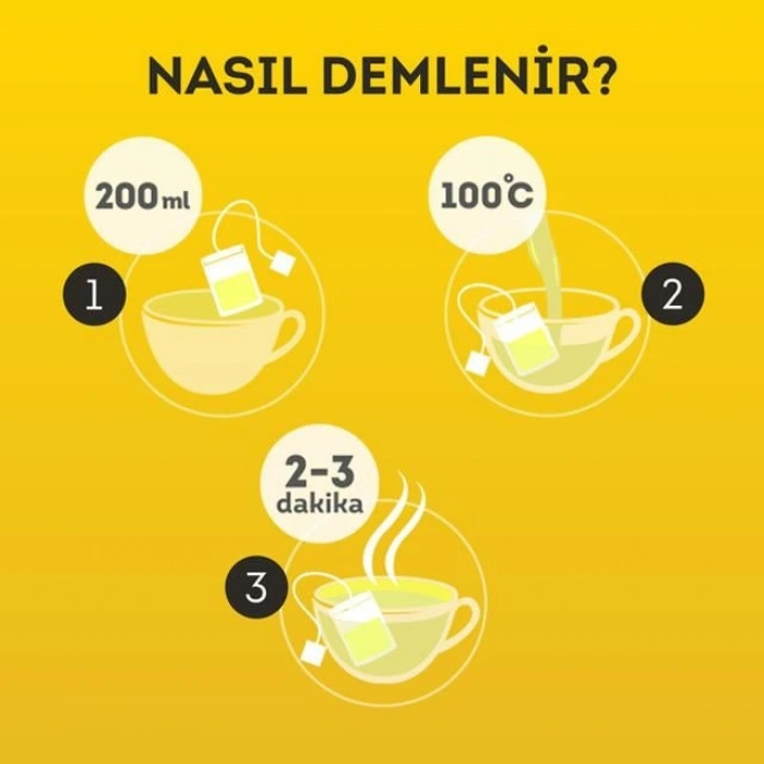 Hubrendy Bez Ihlamur 20 li