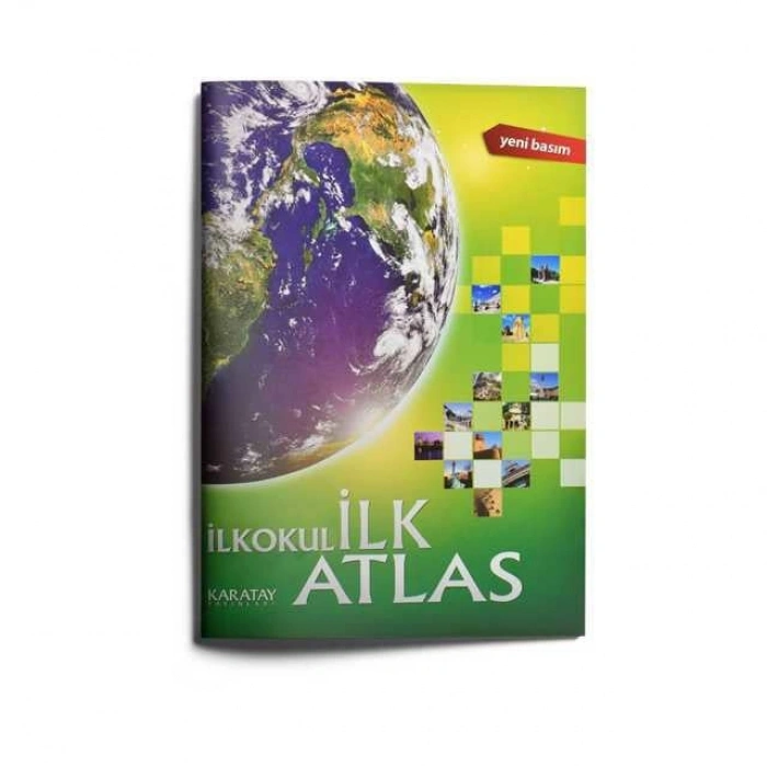 Hubrendy Bez İlköğretim İlk Atlas 1 Adet