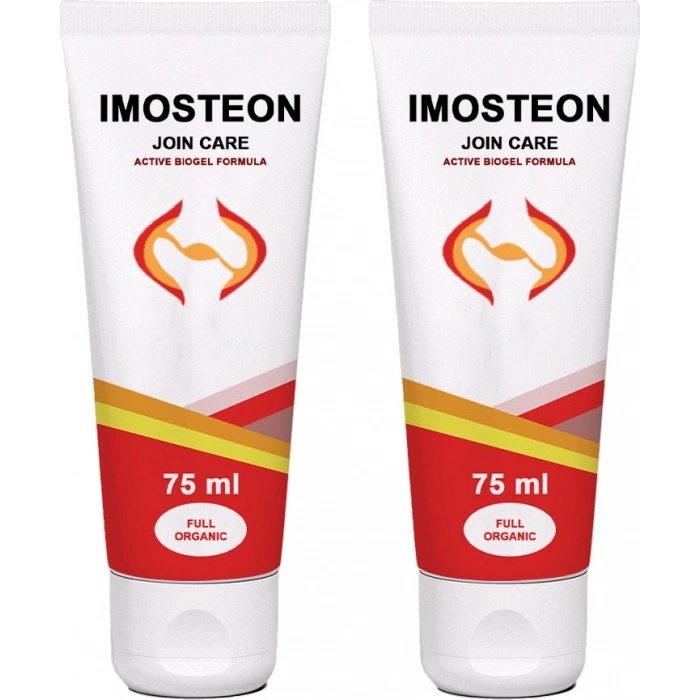 Hubrendy Bez Imosteon Cream 2 Adet Vücut Masaj Kremi  75 ml
